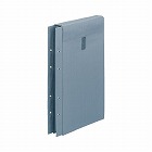 布製図面袋　４穴　マチ５０ｍｍ　面ファスナー式