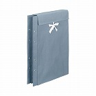 布製図面袋　４穴　マチ５０ｍｍ　ひも式