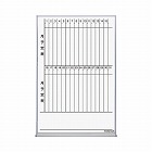 ホワイトボード月行事縦書　６０２×７０×９０８ｍｍ