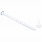 ポリパイプ　５ｍｍ径　８０ｍｍ