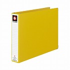 データバインダーＴ　縦１１×横１５　２２穴　黄