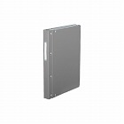 バインダーＭＰビニール貼Ｂ５縦２６穴１００枚収容灰