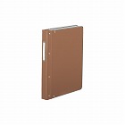 バインダーＭＰビニール貼Ｂ５縦２６穴１００枚収容赤