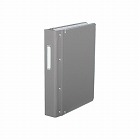 バインダーＭＰビニール貼Ｂ５縦２６穴２００枚収容灰