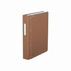 バインダーＭＰビニール貼Ｂ５縦２６穴２００枚収容赤