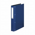 バインダーＭＰ（ＰＰ貼り）Ａ４縦　２００枚収容　青