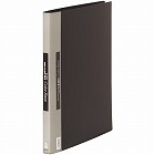 クリアーファイルカラーベース差し替え式　Ｂ４縦　黒