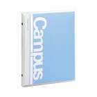バインダーノートミドルタイプＢ５縦２６穴青