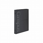 バインダーノートミドルタイプＰＰ表紙Ｂ５縦２６穴黒