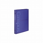 バインダーノートミドルタイプＰＰ表紙Ｂ５縦２６穴青