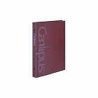 バインダーノートミドルタイプＰＰ表紙Ｂ５縦２６穴赤