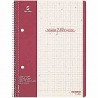 フィラーノート再生紙Ａ５　５ｍｍ方眼罫４０枚×１０