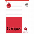 レポート箋Ａ４　Ａ罫薄口５０枚×１０