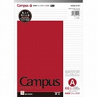 レポート箋Ａ４Ａ罫　中厚口８０枚×５