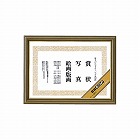 額縁ポリウッド賞状Ａ４サイズ