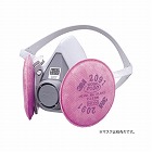 取替え式防じんマスク用濾過材