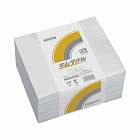 キムタオルホワイト　４つ折り　５０枚入