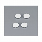 強力４穴パンチ用刃受け１６個入