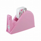 テープカッター　７７×１７５×１０３ｍｍ　ピンク