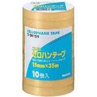 セロハンテープ工業用　１５ｍｍ×３５ｍ　１０巻入