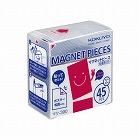 マグネットピースプレカットタイプ片面接着剤付