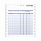連続伝票用紙　請求書　２枚複写　２５０セット