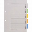 カラーインデックス　Ａ４タテ（２穴）×１０