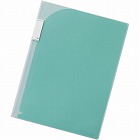 ２ポケットホルダー　ミドリ