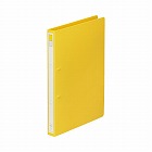 リングファイル＜ディンプル＞Ａ４縦２穴　黄