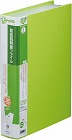 取扱説明書ファイル　Ａ４縦　１２ポケット　黄緑