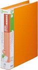 取扱説明書ファイル　差替式　１４ポケット　オレンジ