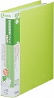 取扱説明書ファイル　差替式　１４ポケット　黄緑