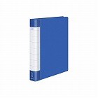 クリヤーブックタフボディ青Ａ４縦背幅３８ｍｍ