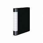 クリヤーブックタフボディ黒Ａ４縦背幅３８ｍｍ