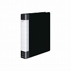 クリヤーブックタフボディ黒Ａ４縦背幅４８ｍｍ
