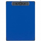 用箋挟Ｂ（総クロス貼り）カラーＡ４短辺とじ青