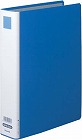 パイプ式ファイル片開青Ａ４縦　背幅６５ｍｍ３箱以上
