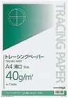 トレーシングペーパー４０ｇ　薄口　Ａ４　５０枚×３