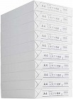 レセプト用紙Ａ４　普通紙　５００枚×２０冊