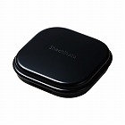 速乾朱肉コンパクトタイプ４０号　４０ｍｍ角　黒