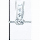 香典袋　仏金封総銀１０本　御霊前　５枚入