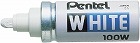 油性　ペイントマーカー　ホワイト　太字　１０本