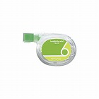 修正テープ＜ケシピタミニ＞　６ｍｍ幅