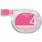 修正テープ＜ケシピタミニ＞　４ｍｍ幅　１０個