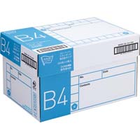 スタンダード高白色タイプ　Ｂ４　５冊　２‐４箱