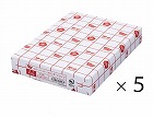 コピー用紙　スタンダードタイプ　Ａ４　１冊（５００枚）×５