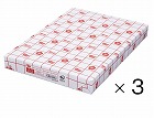 コピー用紙　スタンダードタイプ　Ａ３　１冊（５００枚）×３
