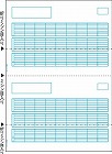 給与明細書　Ａ４タテ２面　５００枚