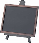 ミニイーゼル＋ミニ黒板（チョーク用）