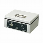 手提金庫　ダイヤル錠付ＣＢ‐１３　Ａ５ライトグレー
